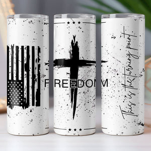 Freedom Turning Point Skinny Tumbler HO82 66020