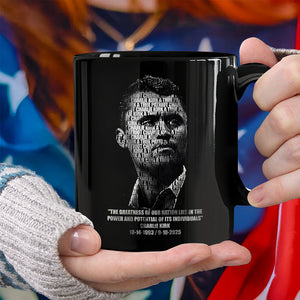 American Patriot - Prayers Up for Charlie Black Mug HA75 64508
