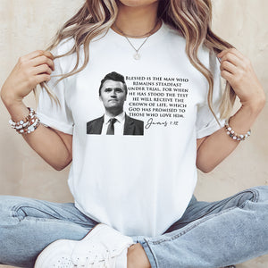Charlie Kirk A True Patriot Biblical Bright Shirt HA75 64520