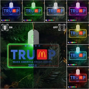 Trump MAGA Led Ornament TH10 64075