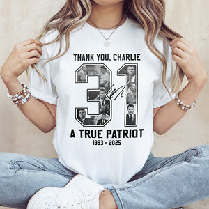 Freedom - Rest In Peace Charlie Kirk Bright Shirt CH07 67552