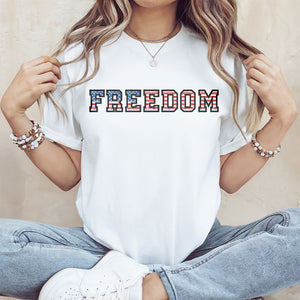 Freedom Charlie Kirk Bright Shirt HA75 64560