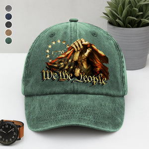 We The People Washed Denim Baseball Cap HO82 N369 894944
