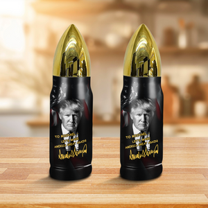 Custom Name Let's Make America Great Again Trump B-Tumbler N369 62728