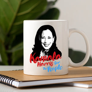 Kamala Harris For The People Mug HO82 65078