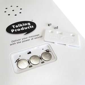 , Voice Recordable Greeting Card, 40 Seconds Recording with Replaceable Batteries. Record and Send Your Own Personal Voice Message, Music or Sound Effects for Mothers Day & Birthday