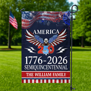 250 Years America Semiquincentennial Garden Flag CH07 896818