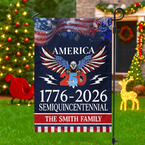 250 Years America Semiquincentennial Garden Flag CH07 896818