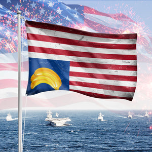 Banana Republic Flag US Banana Republic House Flag TH10 62683