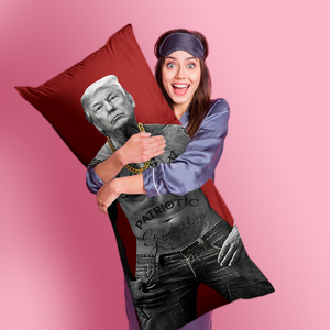 Funny Donald Trump Gangters Rectangle Pillow TH10 63281