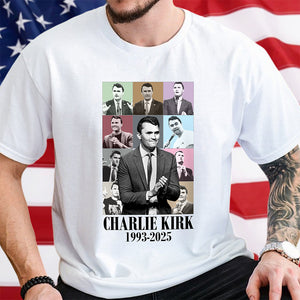 Charlie Kirk 1993 2025 RIP America’s Hero Bright Shirt CH07 67488