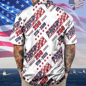 America 250 Years Hawaii Shirt TH10 894943