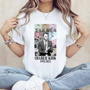 Charlie Kirk 1993 2025 RIP America’s Hero Bright Shirt CH07 67488