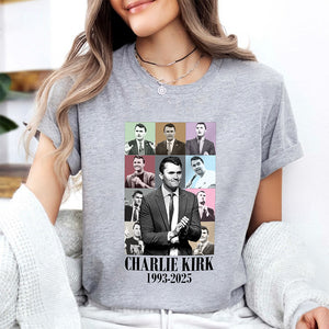 Charlie Kirk 1993 2025 RIP America’s Hero Bright Shirt CH07 67488