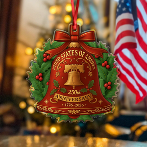 250 Years Anniversary United States of America Acrylic Ornament HA75 897804