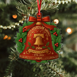 250 Years Anniversary United States of America Acrylic Ornament HA75 897804