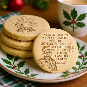 Personalized Gift Funny Trump Christmas I've Seen Families Cookie Stamp LM32 65829