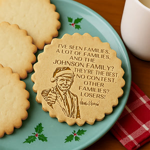 Personalized Gift Funny Trump Christmas I've Seen Families Cookie Stamp LM32 65829