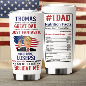 Personalized You're A Really Really Great Trump Mom For Mother's Day Fat Tumbler LM32 65323