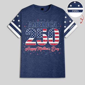 Personalized America 250 & Happy Mother's Day 3D Shirt, Gift For Mom, Mother's Day, America 250 HO82 901354