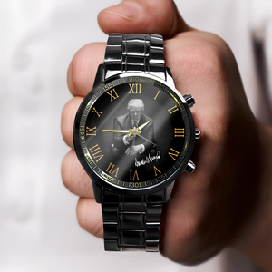 Support The Right President - Donald Trump Photo Wrist Watch HA75 64394