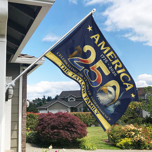 Personalized American Flag - America 250th Anniversary Double-Sided Flag HO82 900996