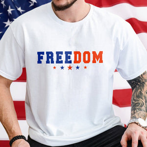 Charlie Kirk Freedom Bright Shirt HA75 64532