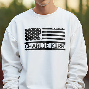 Charlie Kirk Memorial Bright Shirt HA75 644014