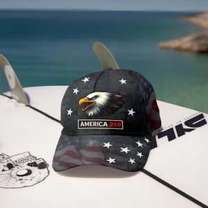 America 250 Years of Freedom Classic Cap CH07 896980