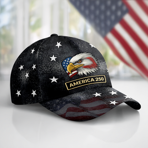 America 250 Years of Freedom Classic Cap America 250th Anniversary 1776 2026 Cap CH07 896982