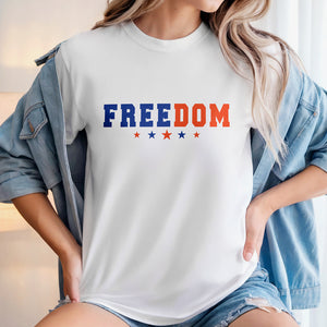 Charlie Kirk Freedom Bright Shirt HA75 64532