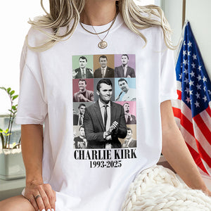 Charlie Kirk 1993 2025 RIP America’s Hero Bright Shirt CH07 67488