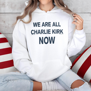 We Are All Charlie Kirk Now Memorial Bight Shirt LM32 65705