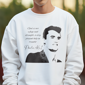 Charlie Kirk - God Is Our Refuge Verse Memorial Bright Shirt LM32 65419