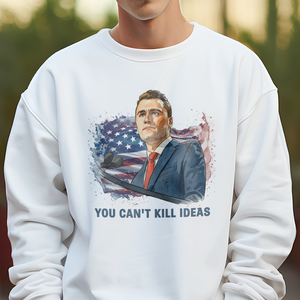 You Can't Kill Ideas Charlie Kirk Memorial Shirt Bright Shirt CH07 67424