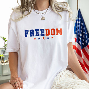 Charlie Kirk Freedom Bright Shirt HA75 64532