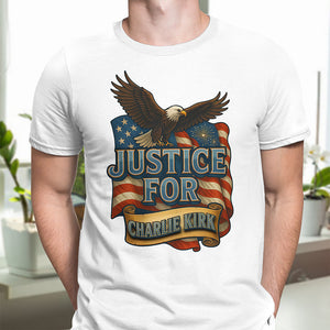 Justice For Charlie Kirk Bright Shirt TH10 64467