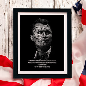 The Greatness Of Our Nation Charlie Karik Picture Frame TH10 64427