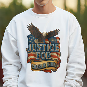 Justice For Charlie Kirk Bright Shirt TH10 64467
