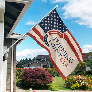 Turning Point USA Country House Flag Banner House Flag TH10 64565