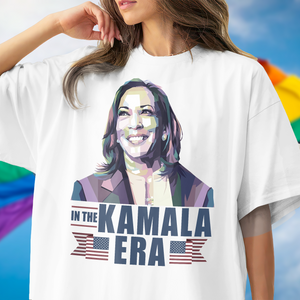 In The Kamala Era Bright Shirt HA75 63482