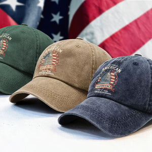 250 Years Of America Washed Denim Baseball Cap TH10 894661