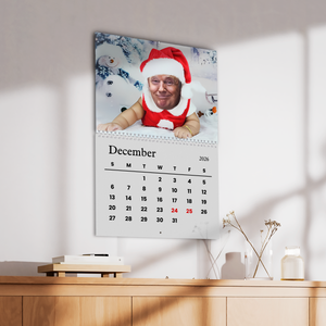 Trump Tiny Wall Calendar Funny Trump 2026 Calendar CH07 67686