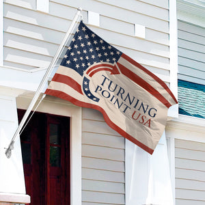 Turning Point USA Country House Flag Banner House Flag TH10 64565