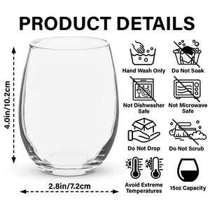 250 Years Of Freedome America Wine Glass TH10 894543