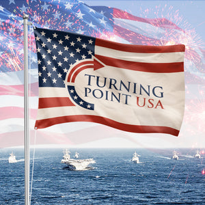 Turning Point USA Country House Flag Banner House Flag TH10 64565