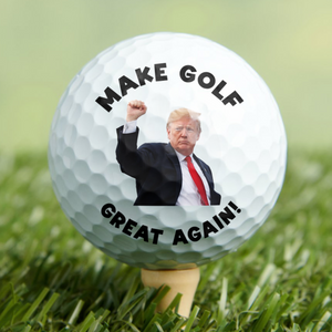 Funny Golf Balls - Help I'm Lost Trump Golf Ball Golf Lovers Gift CH07 67718