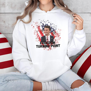 Charlie Kirk Freedom Turning Point Bright Shirt CH07 67574