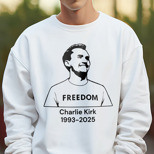 Charlie Kirk Memorial Freedom Bright Shirt CH07 67612