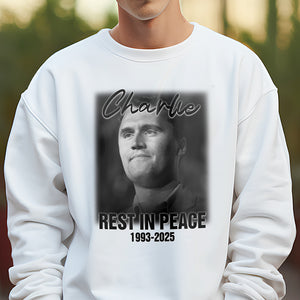 Rest in Peace Charlie Kirk Memorial 1993–2025 Bright Shirt CH07 67494